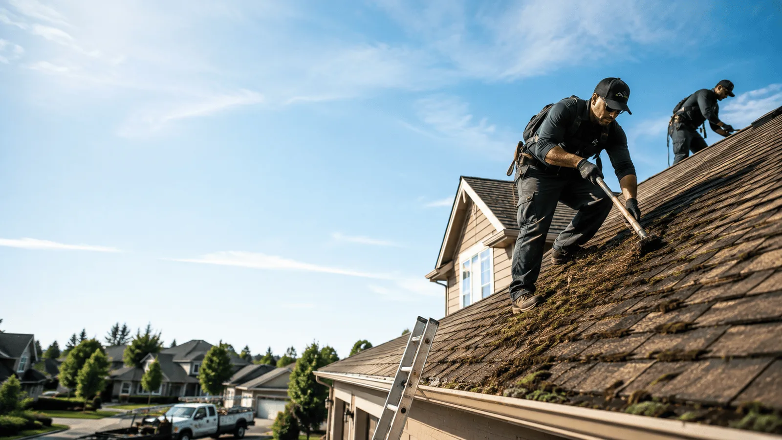 Roof Moss Removal in Milnor, ND near me